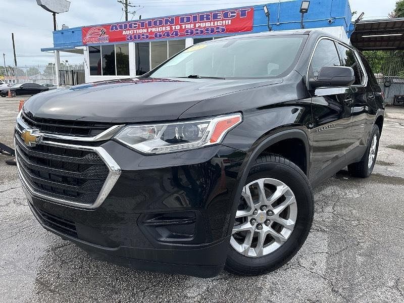 2021 CHEVROLET Traverse
