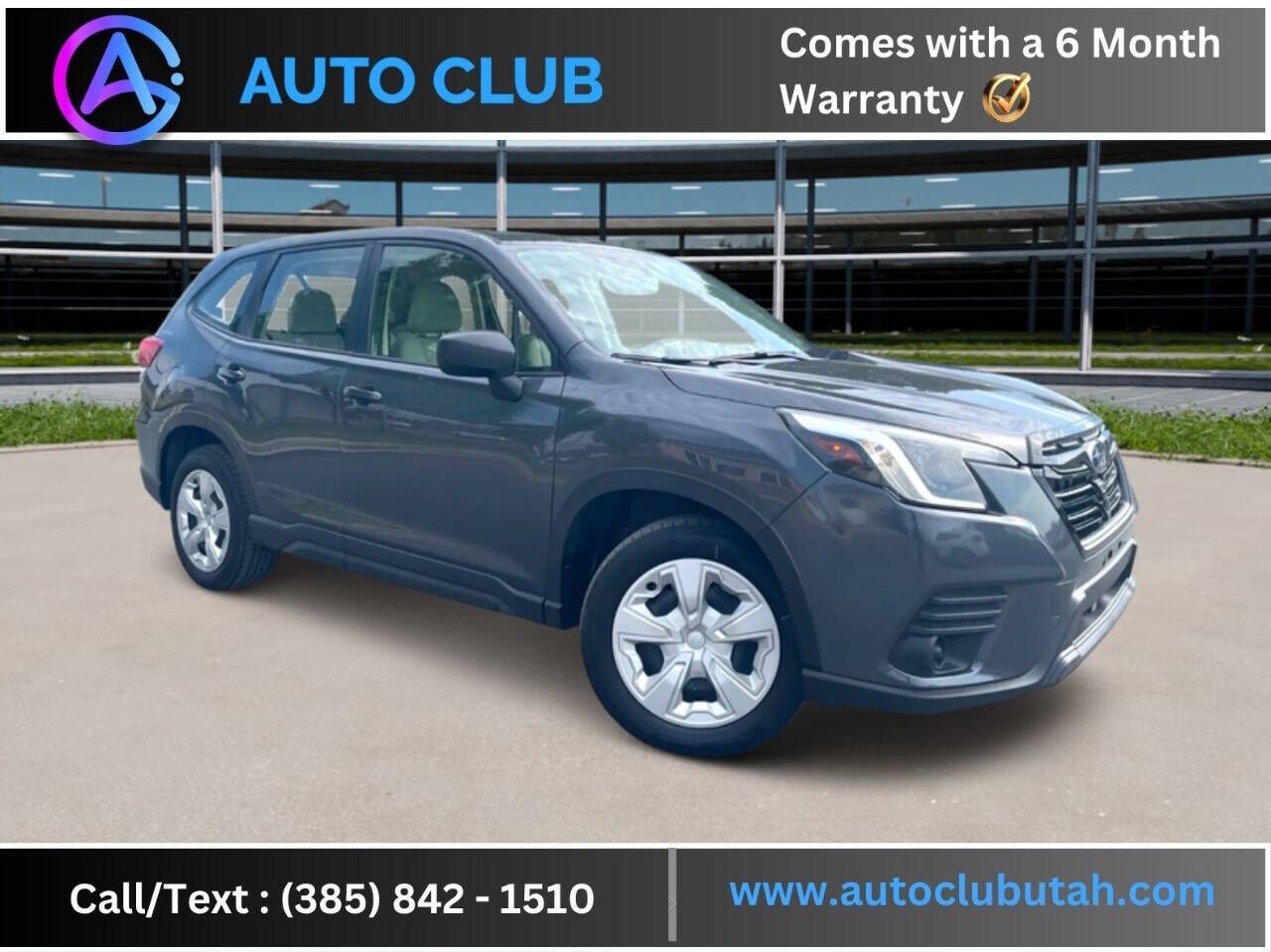 2023 SUBARU Forester