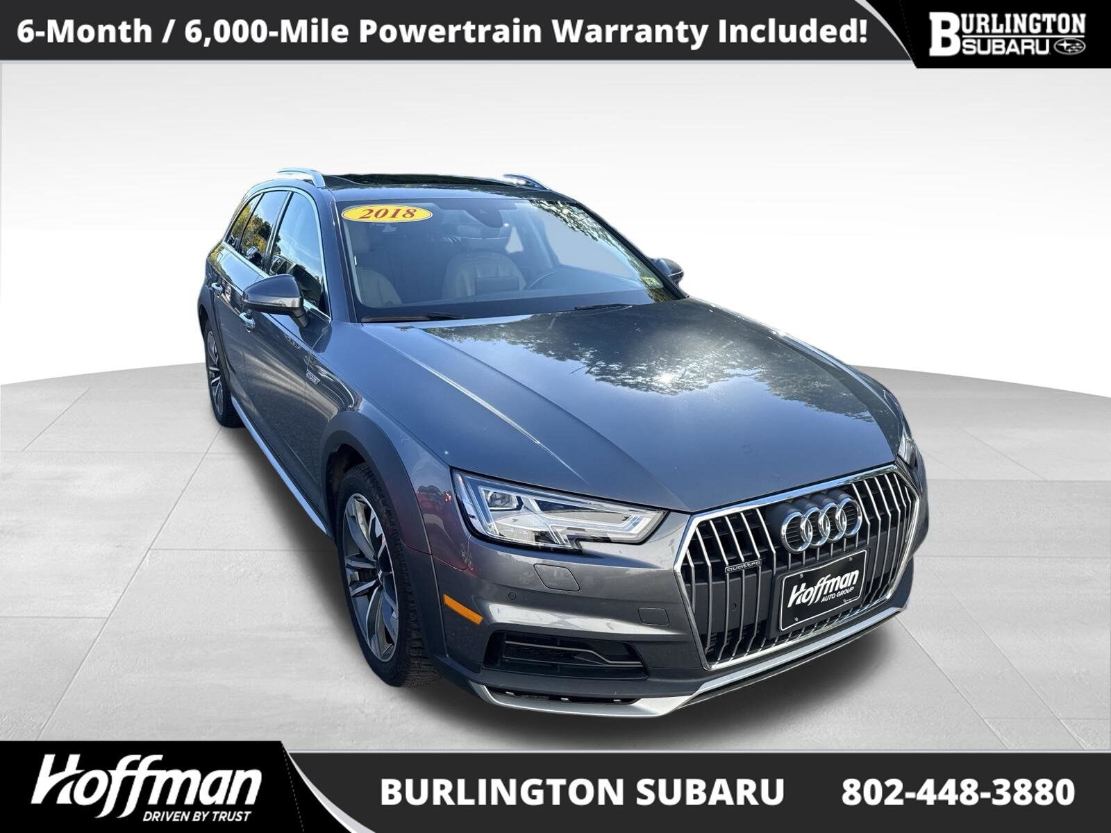 2018 AUDI A4 allroad