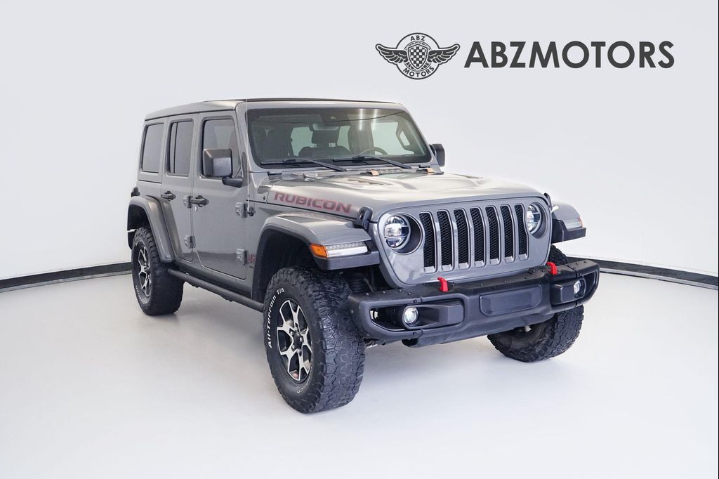 2020 JEEP Wrangler