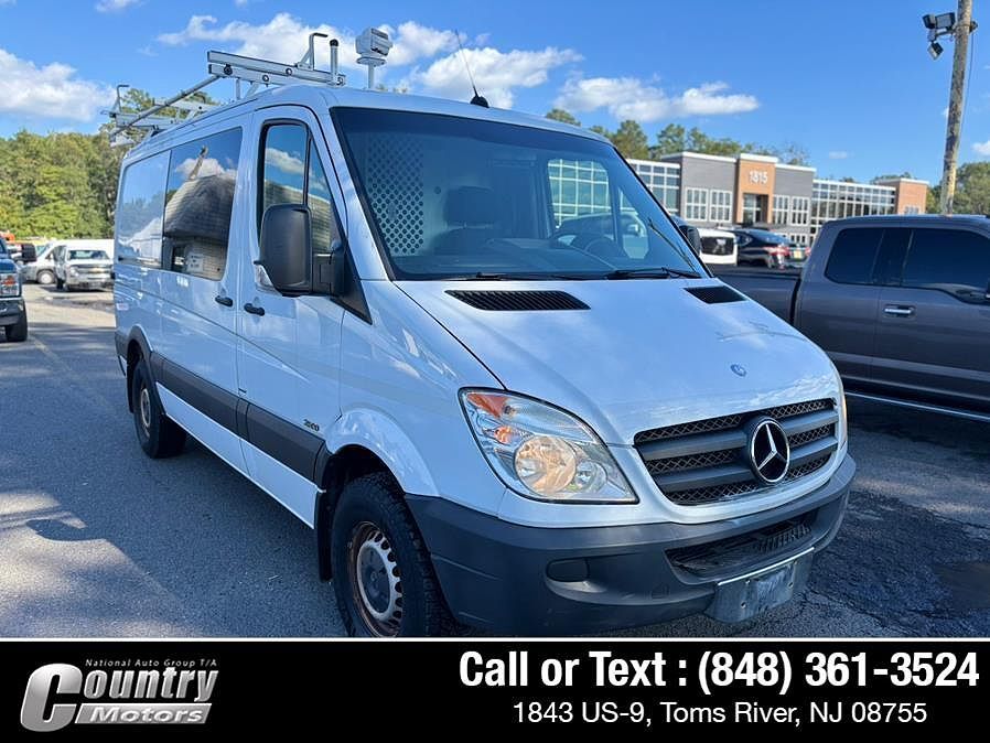 2012 Mercedes-Benz Sprinter