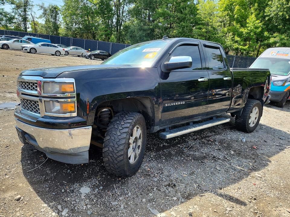 2014 CHEVROLET Silverado