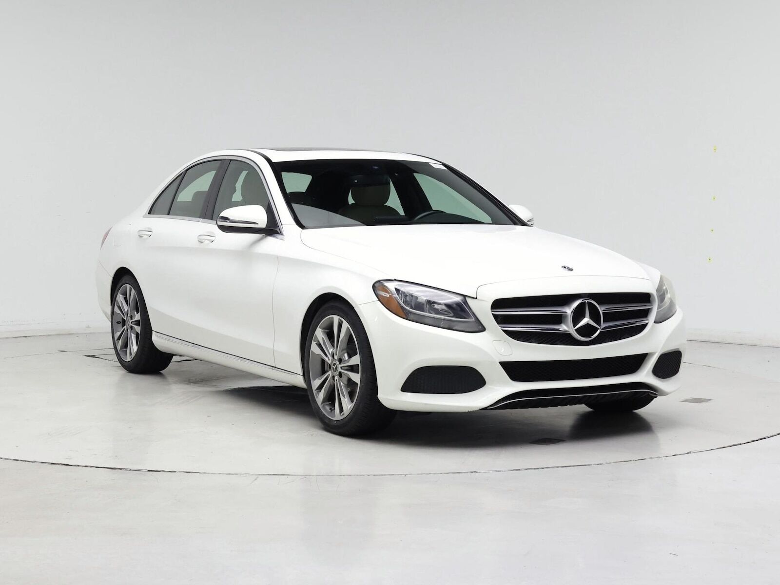 2018 Mercedes-Benz C-Class