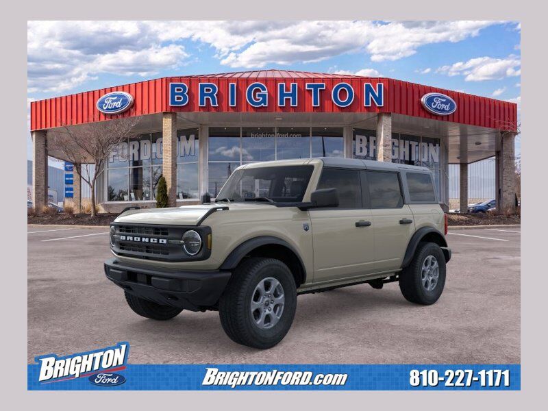 2026 FORD Bronco
