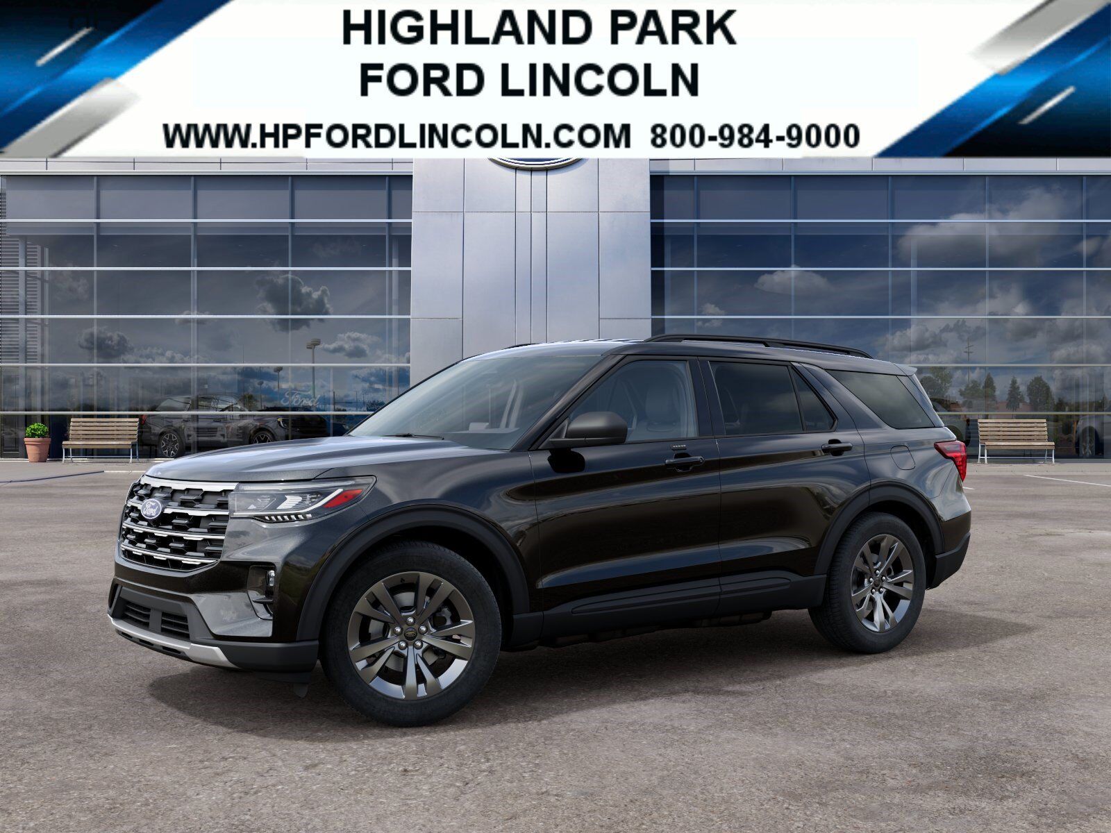 2027 FORD Explorer