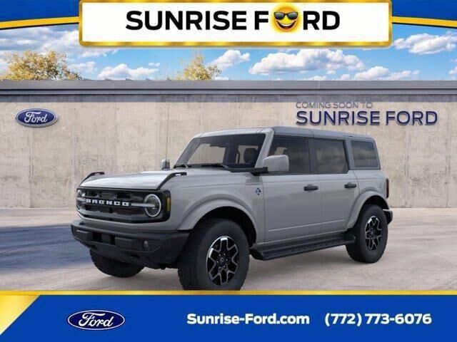 2026 FORD Bronco