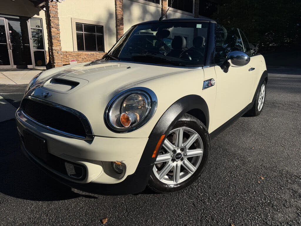 2011 MINI Cooper Convertible