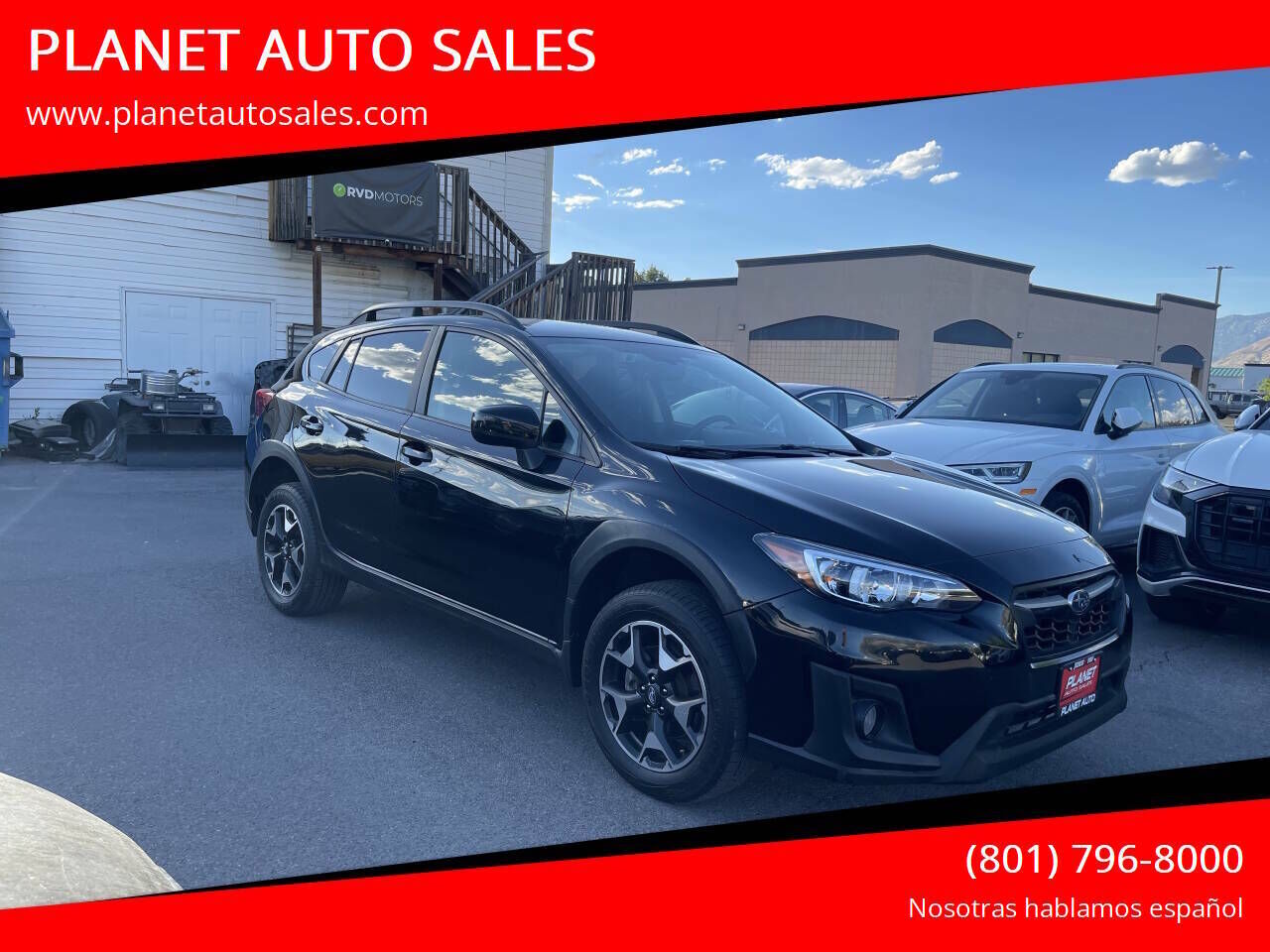 2019 SUBARU Crosstrek