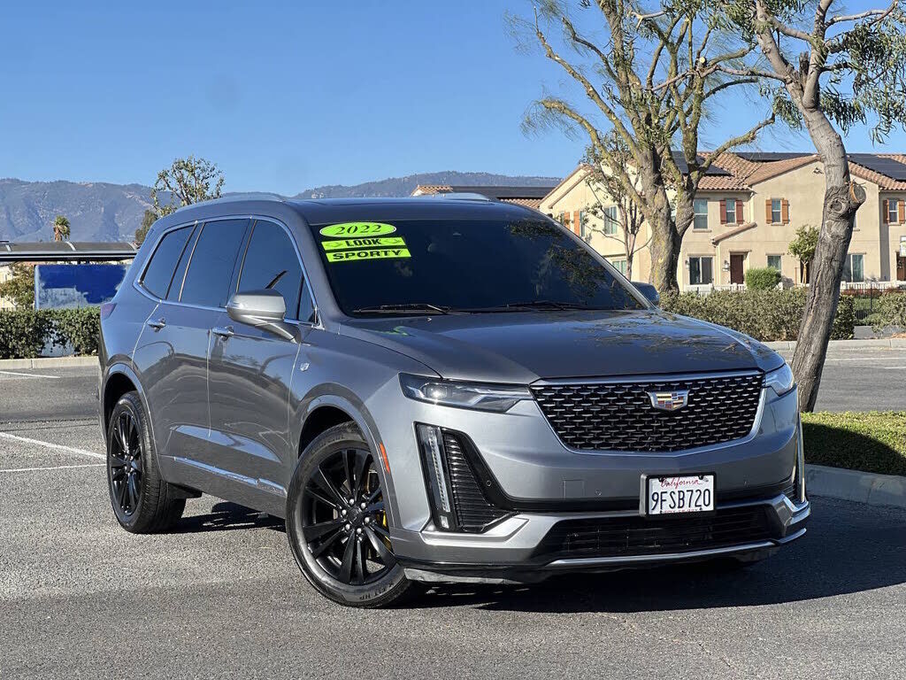 2022 CADILLAC XT6