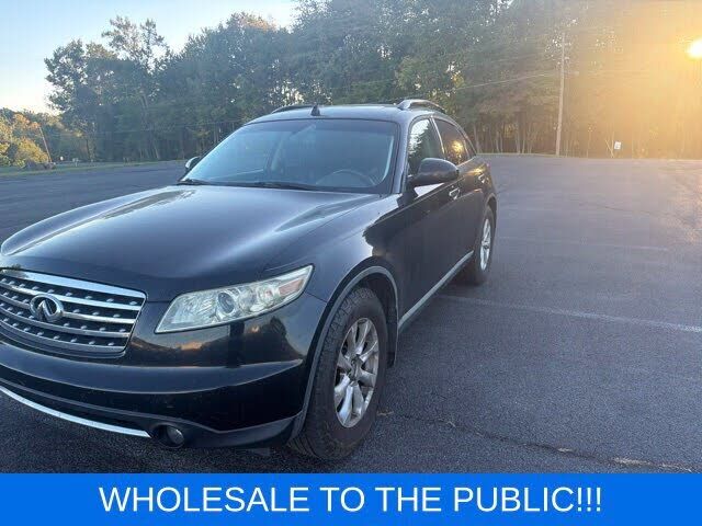 2006 INFINITI FX35