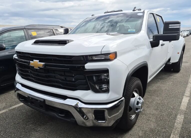 2025 CHEVROLET Silverado HD