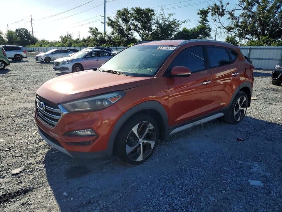 2017 HYUNDAI Tucson