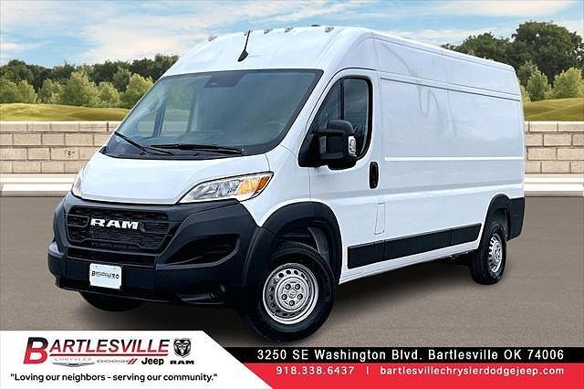 2026 RAM Promaster 2500