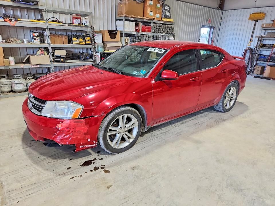2011 DODGE Avenger