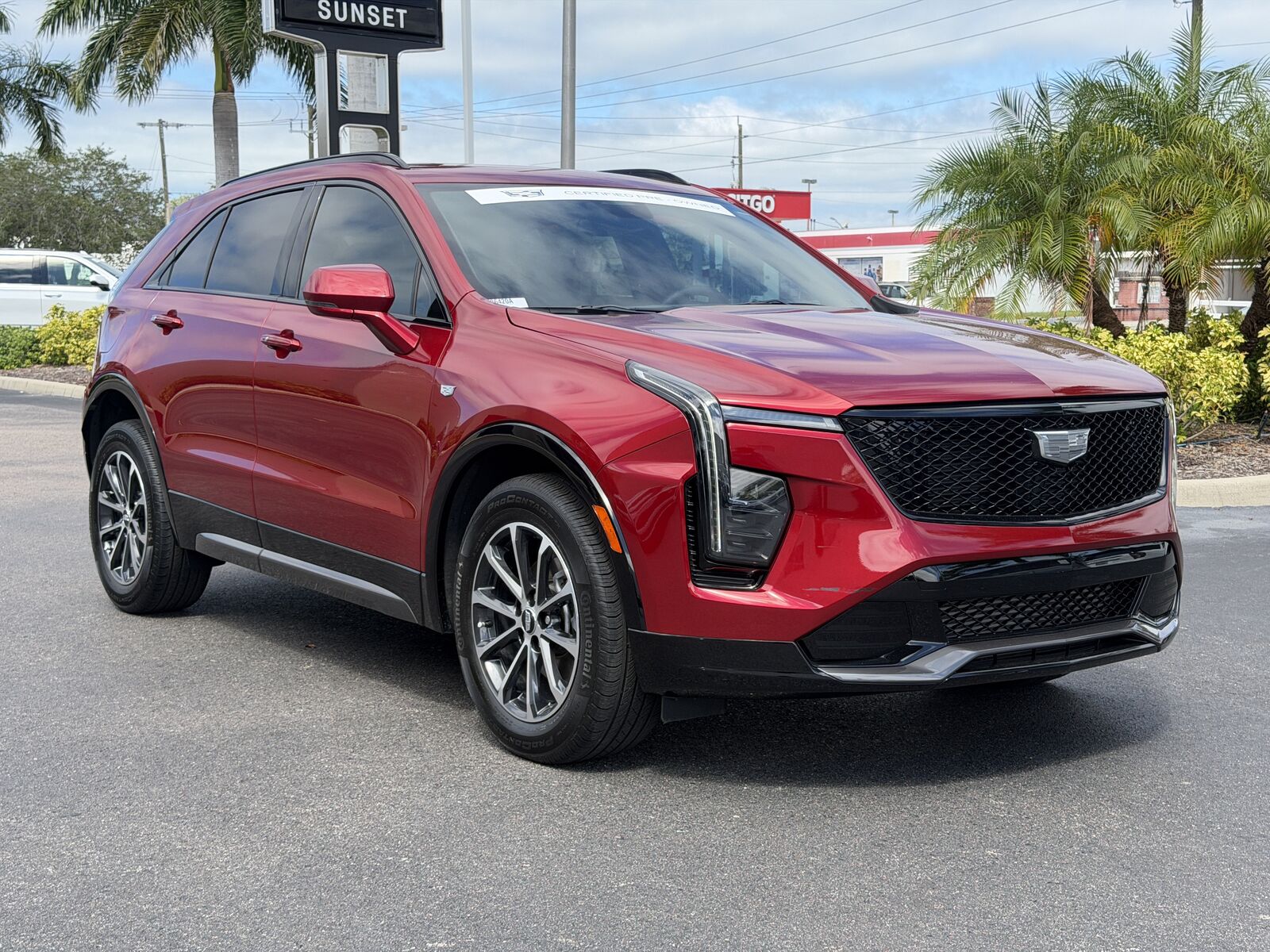 2024 CADILLAC XT4
