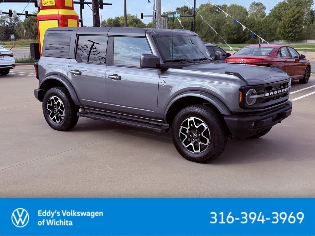 2024 FORD Bronco