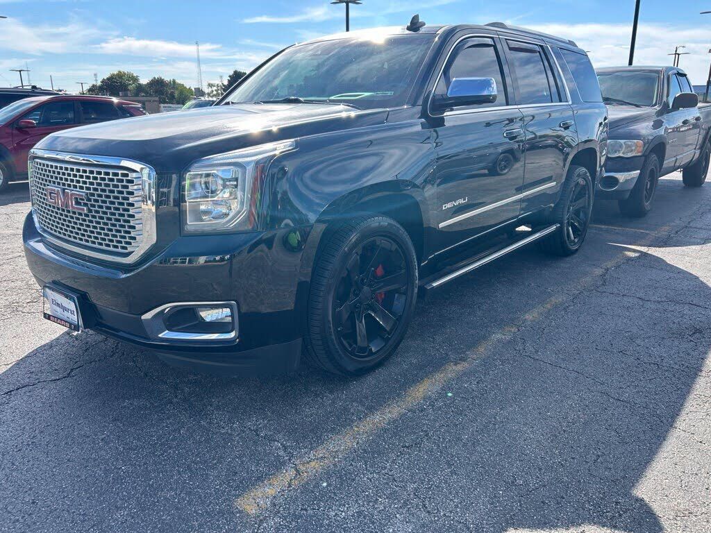 2017 GMC Yukon