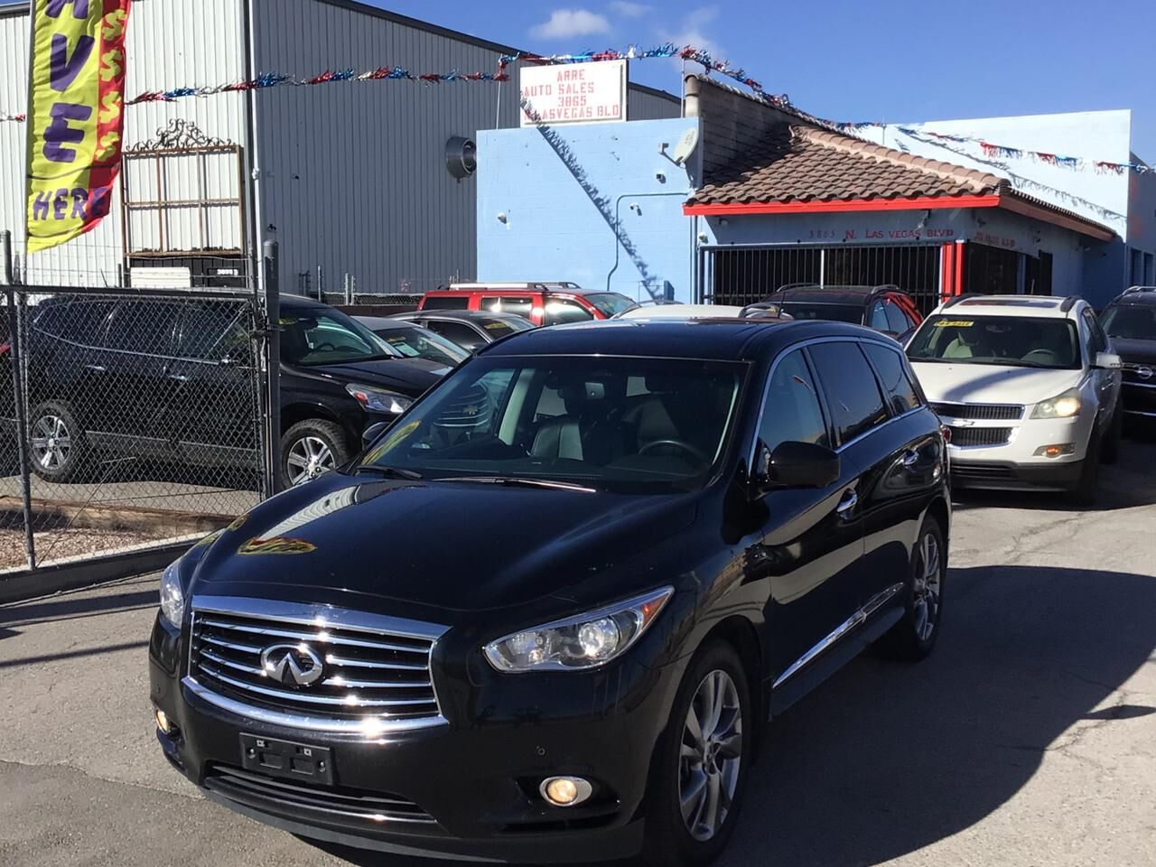 2015 INFINITI QX60