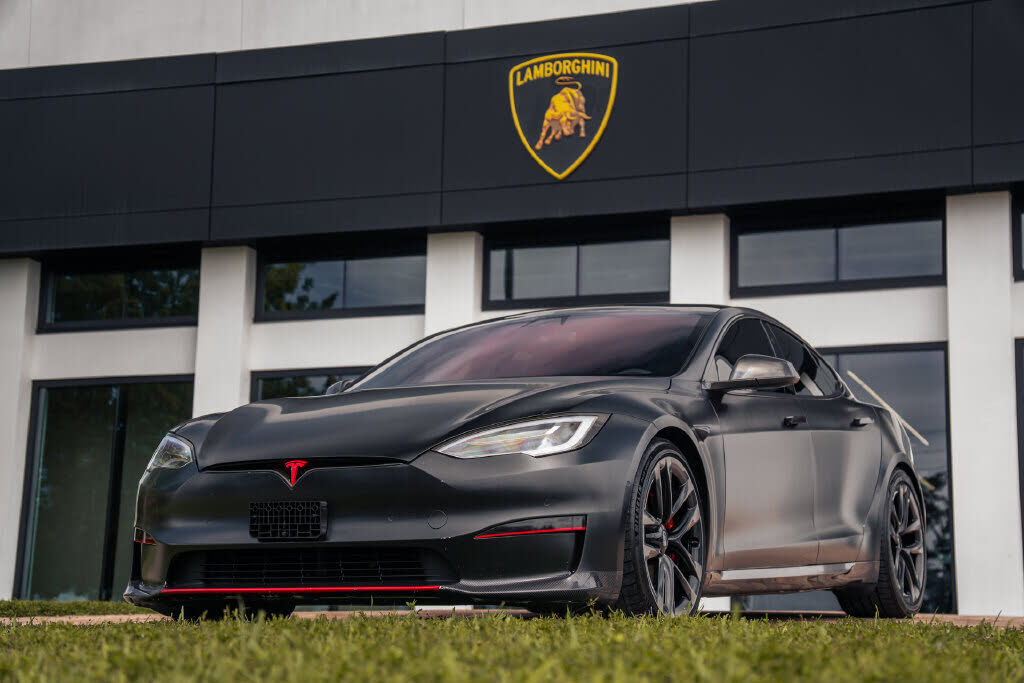 2021 TESLA Model S
