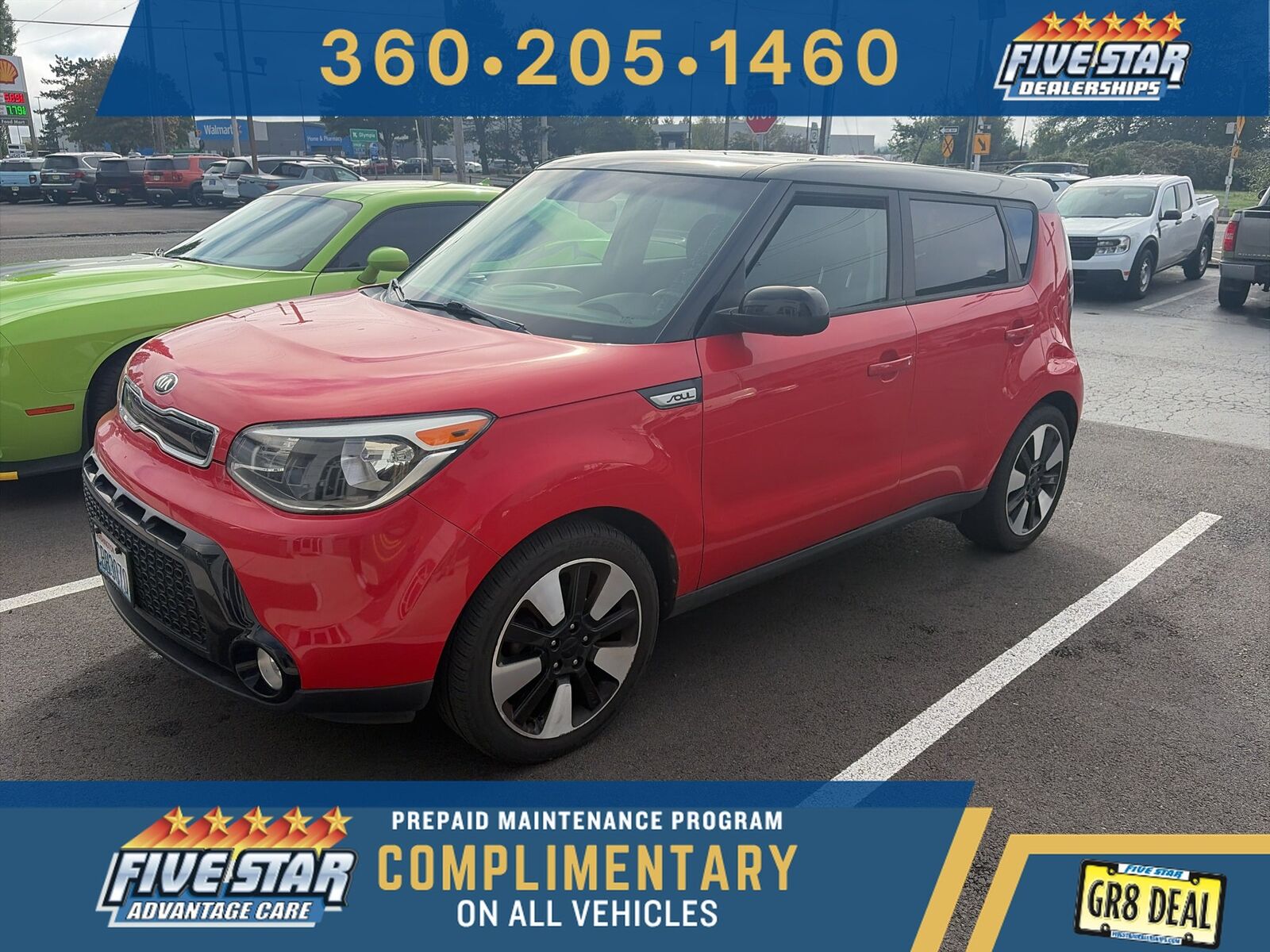 2016 KIA Soul