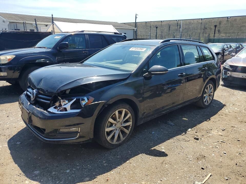 2017 VOLKSWAGEN Golf SportWagen