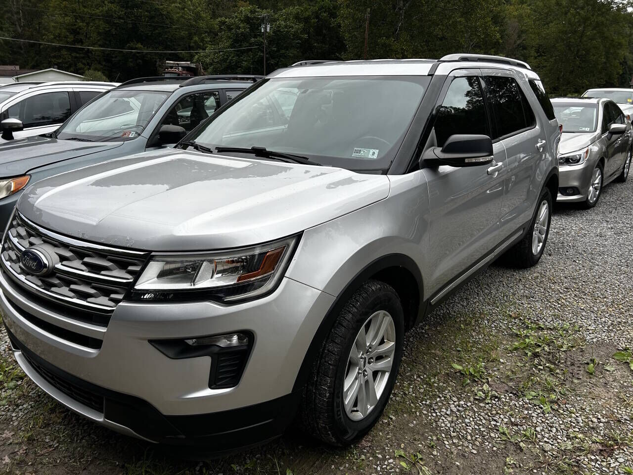 2018 FORD Explorer