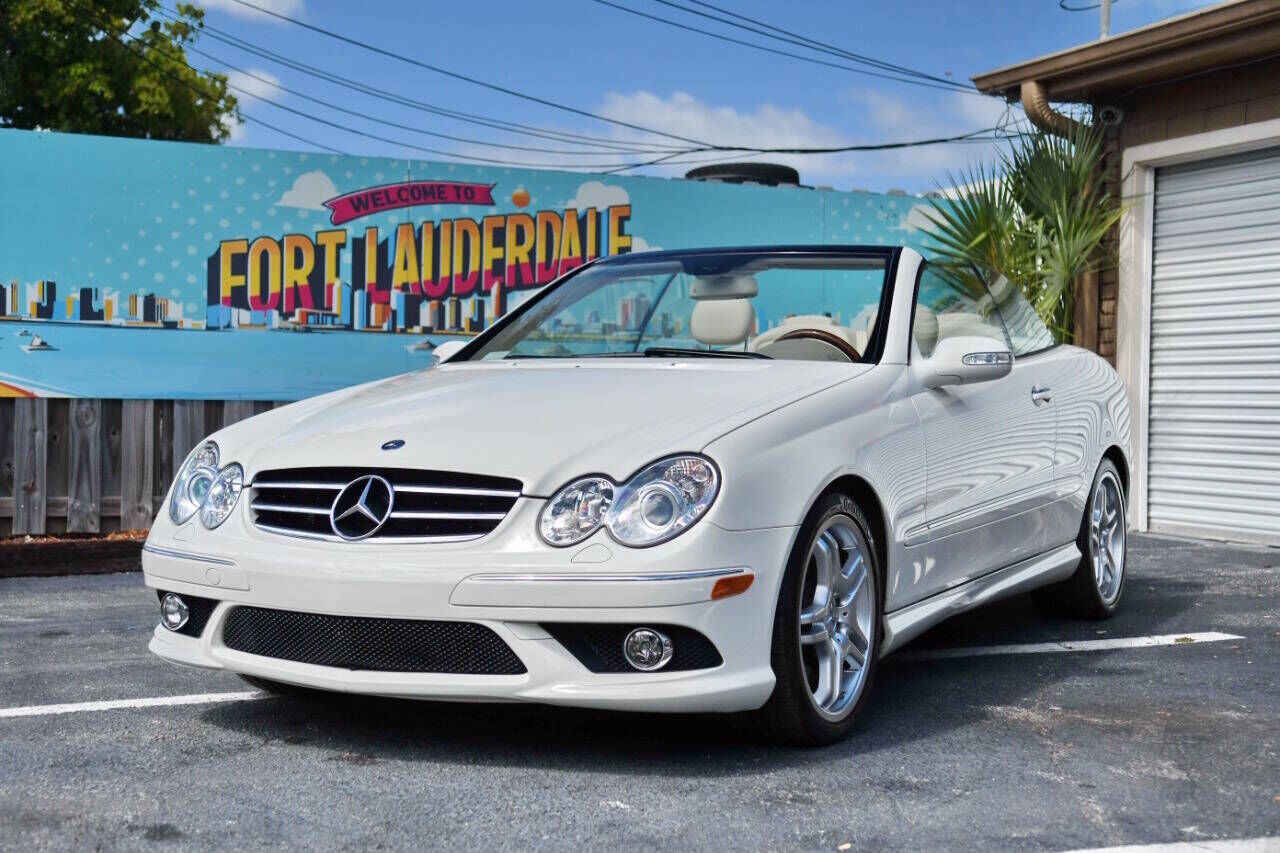 2008 Mercedes-Benz CLK-Class