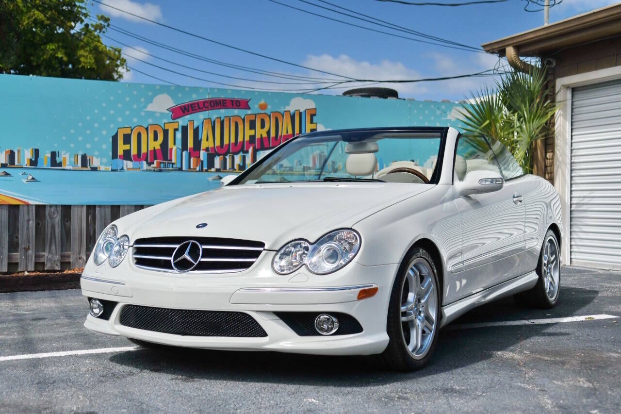 2008 MERCEDES-BENZ CLK-Class