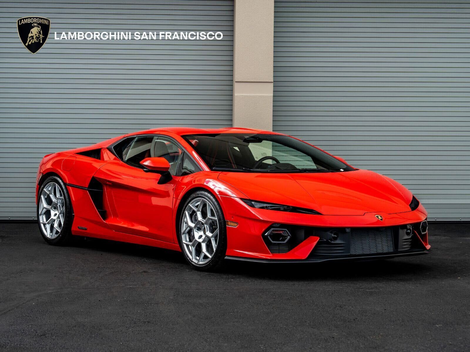 2026 LAMBORGHINI Temerario