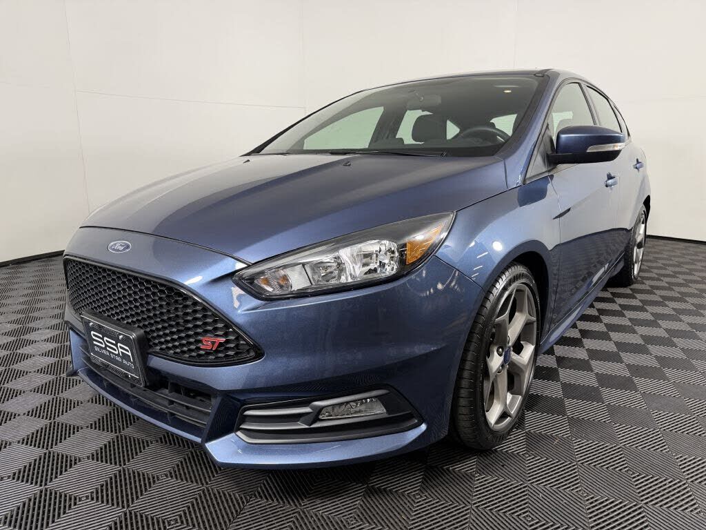 2018 FORD Focus
