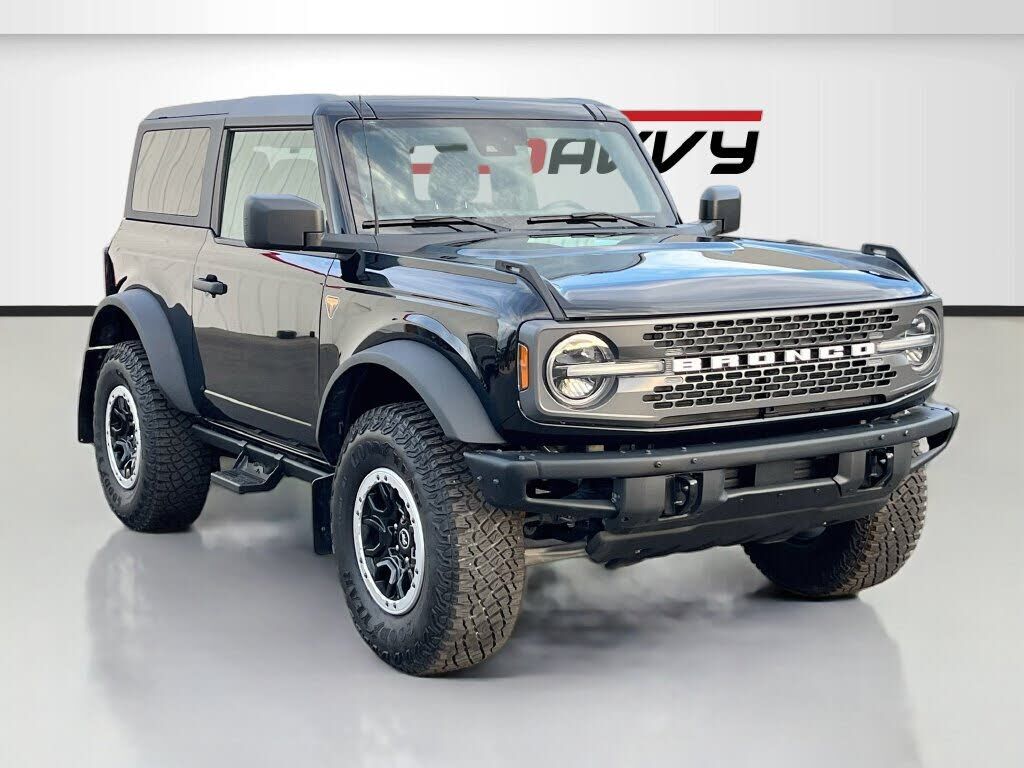 2024 FORD Bronco