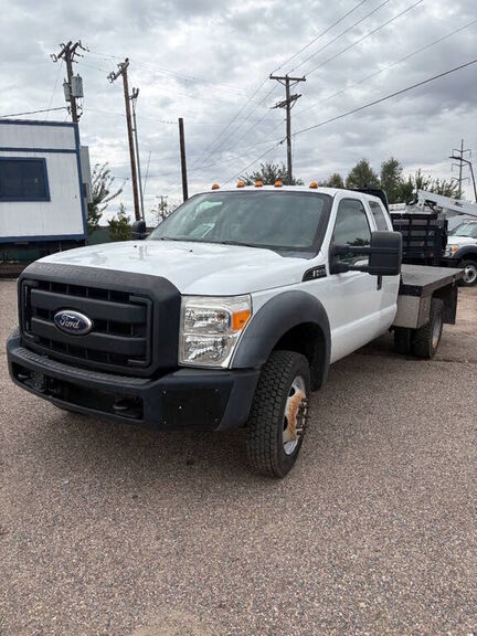 2011 FORD F-550