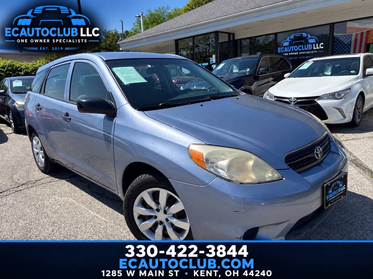 2007 TOYOTA Corolla Matrix