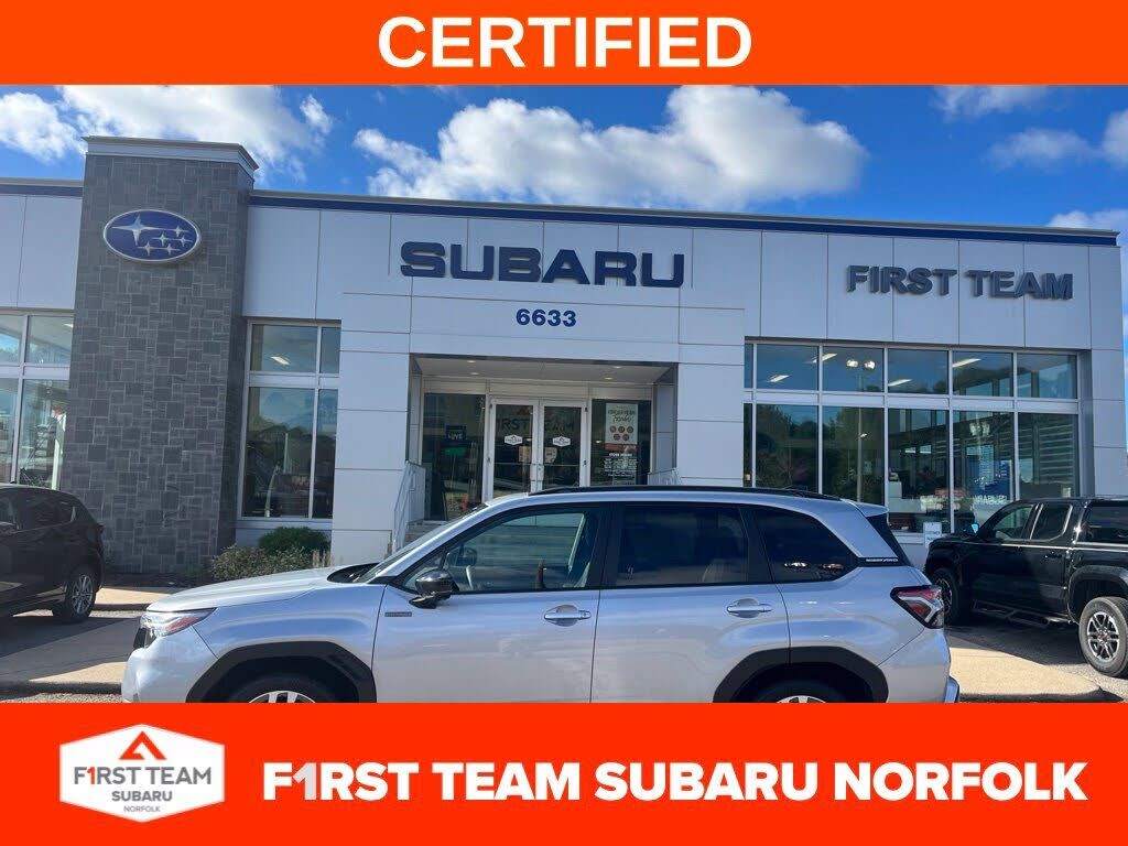2025 SUBARU Forester