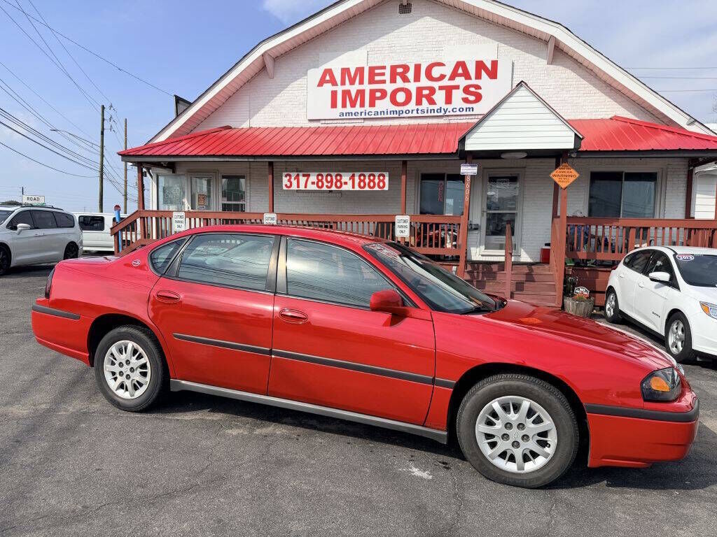 2004 CHEVROLET Impala
