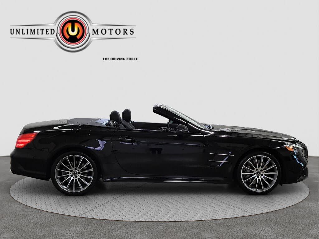 2019 Mercedes-Benz SL-Class