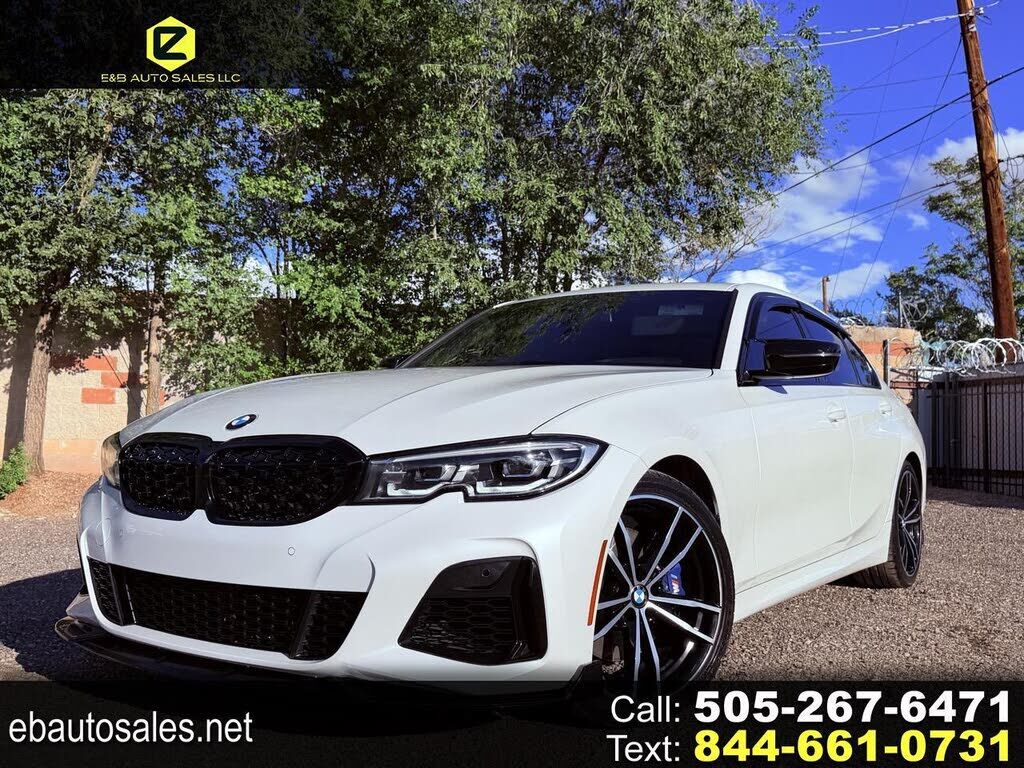2020 BMW M3