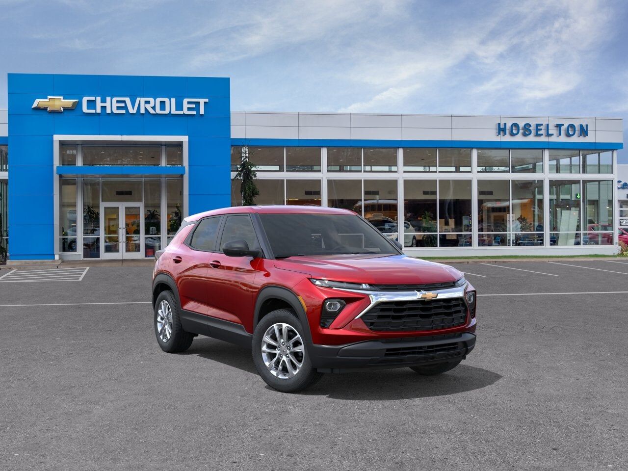 2026 CHEVROLET Trailblazer