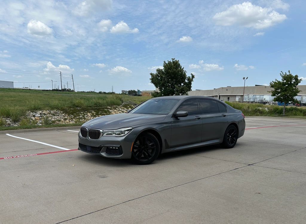 2017 BMW 750i / B7