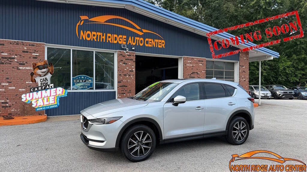 2017 MAZDA CX-5