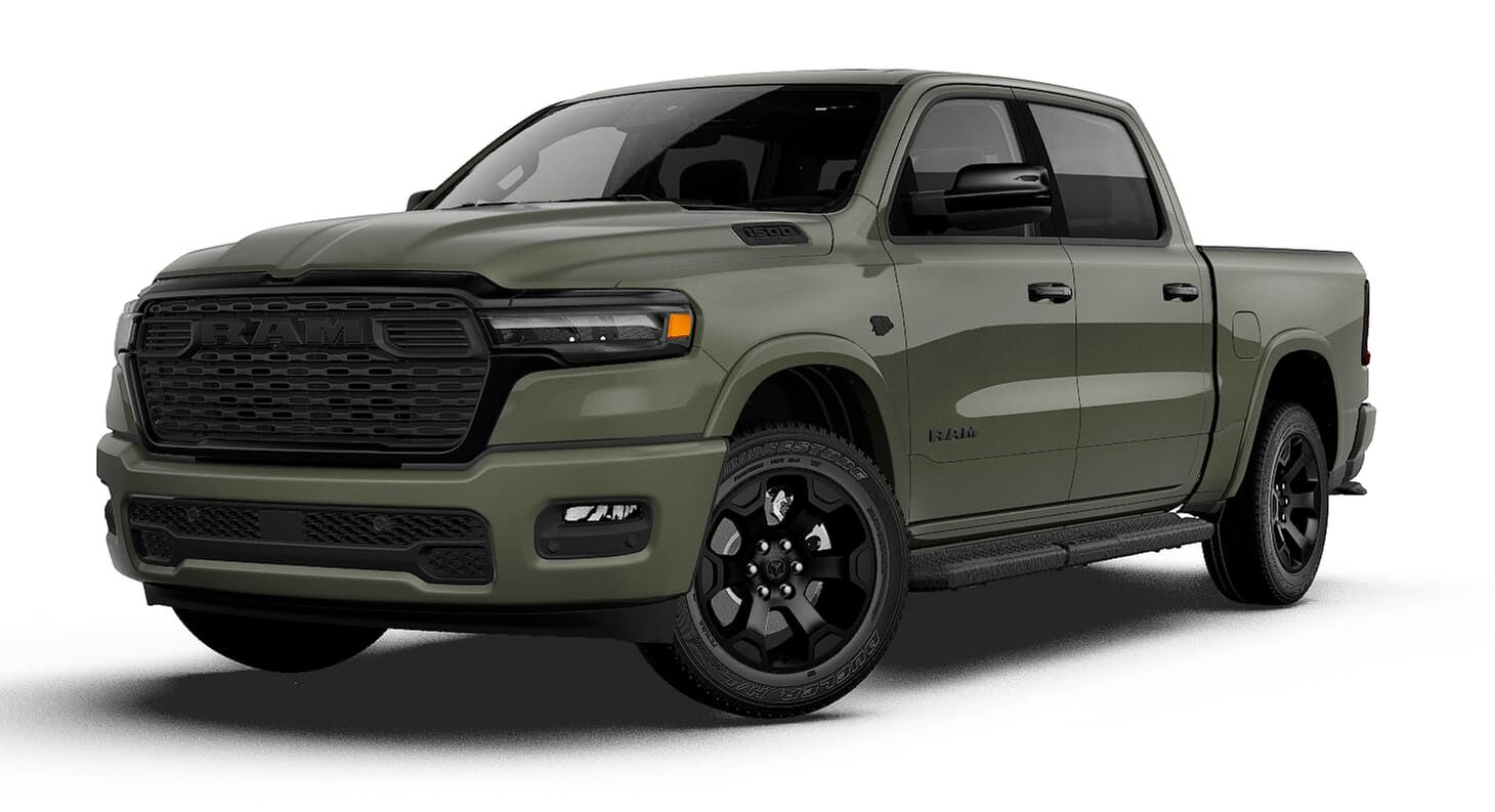 2027 RAM 1500