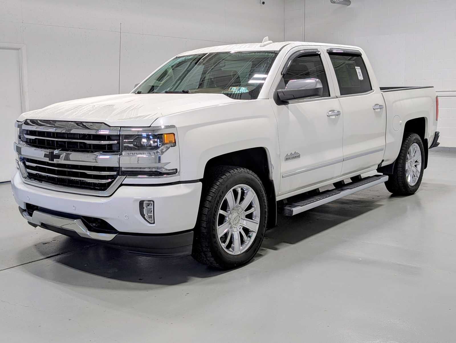 2017 CHEVROLET Silverado