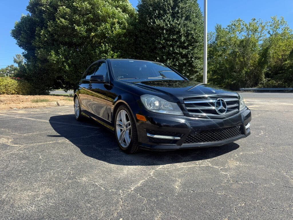 2013 Mercedes-Benz C-Class
