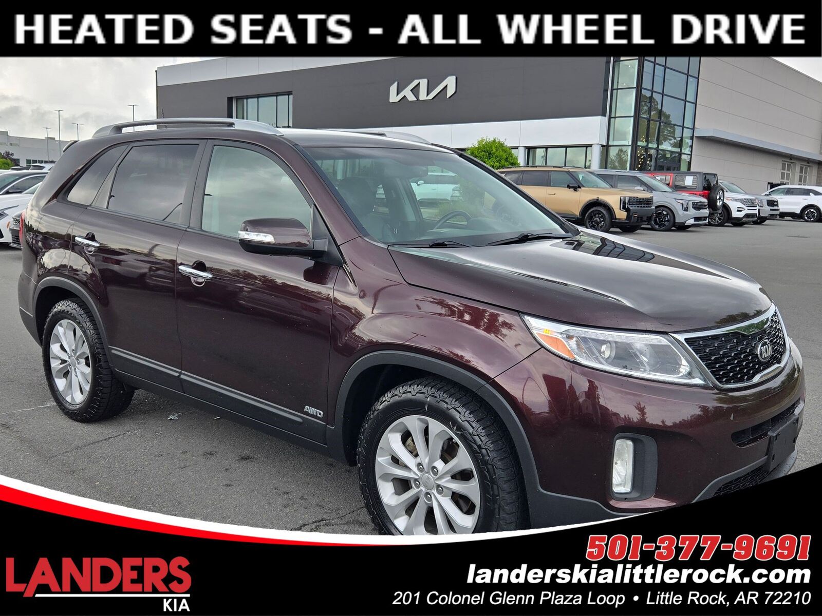 2015 KIA Sorento