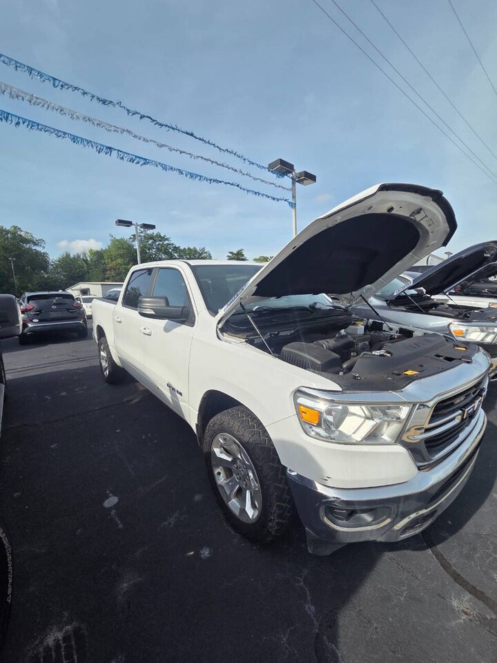2021 RAM 1500