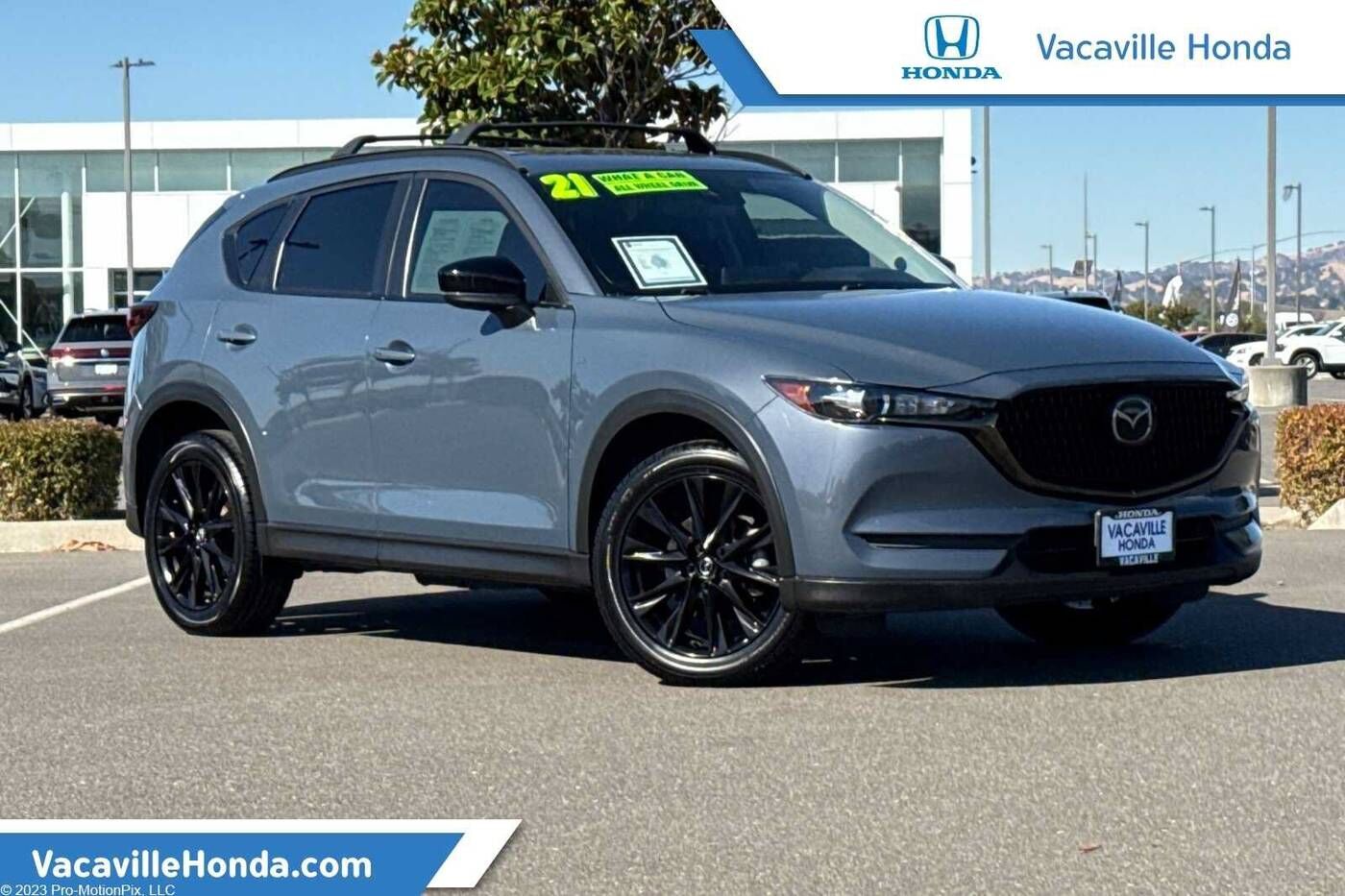 2021 MAZDA CX-5