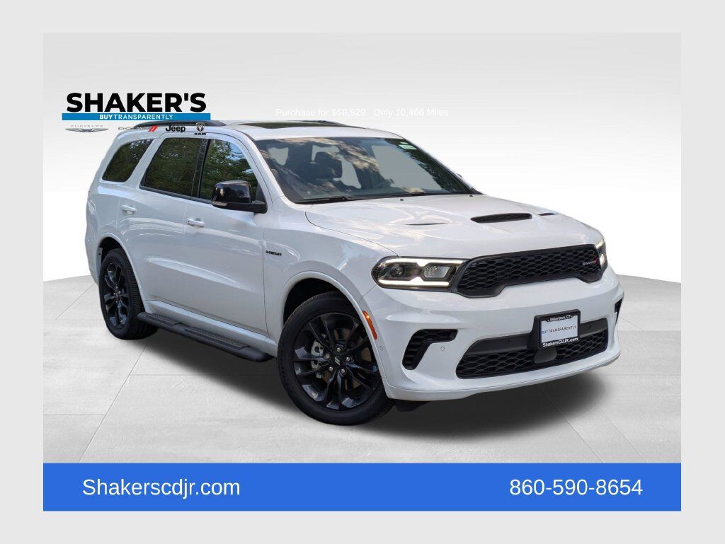 2025 DODGE Durango