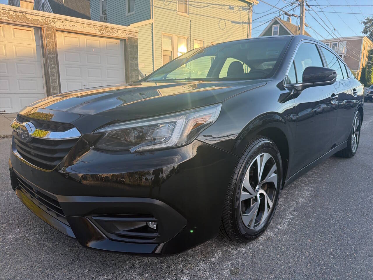 2020 SUBARU Legacy