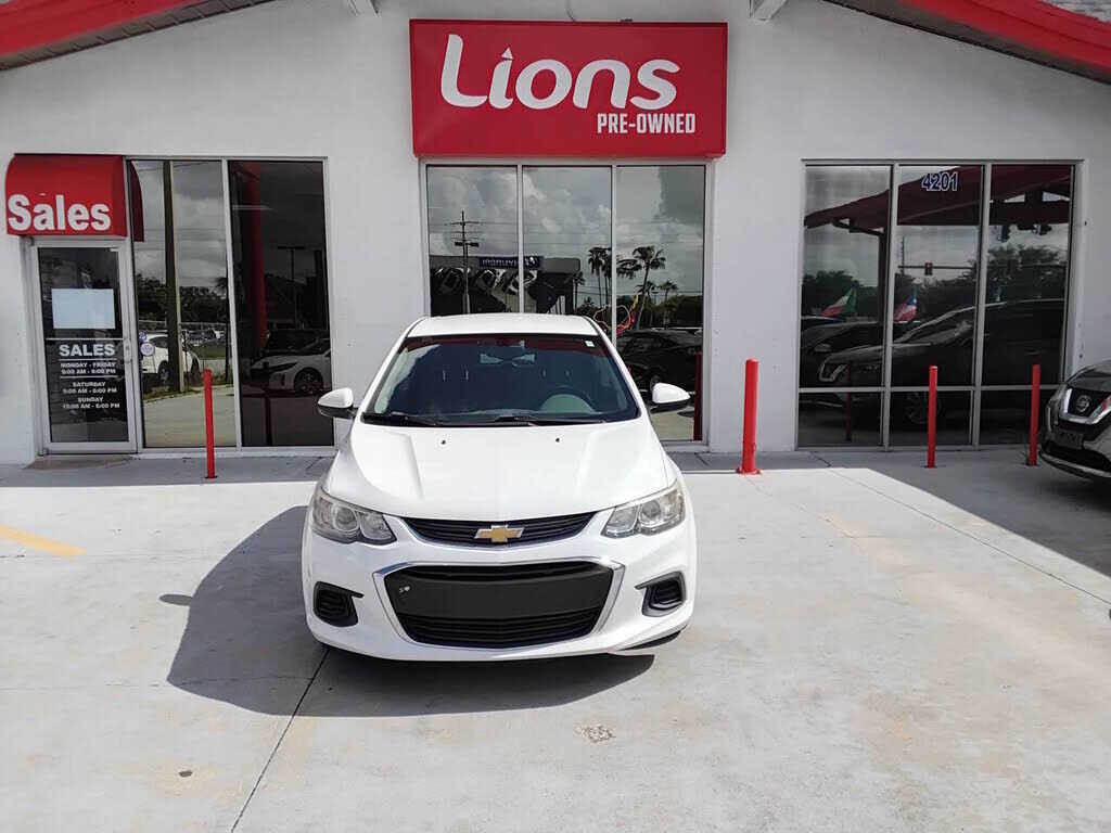 2017 CHEVROLET Sonic