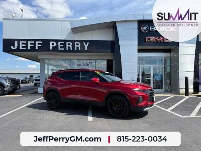 2022 CHEVROLET Blazer